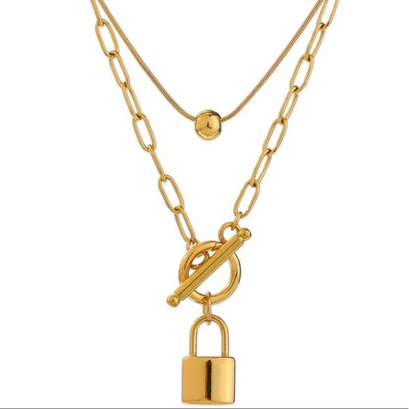 GP double layers necklace - Picture 5 of 5